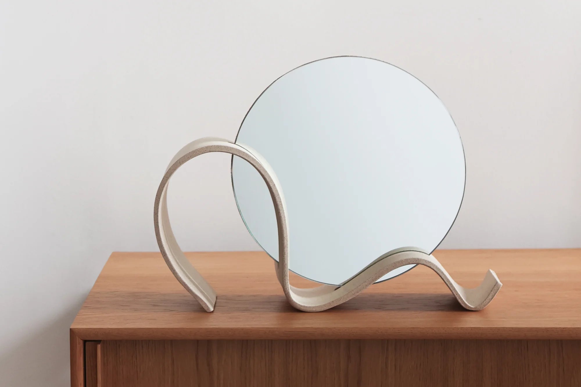 Wavee Table Mirror