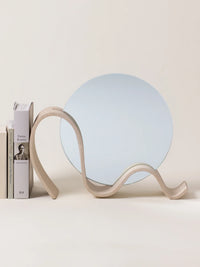 Wavee Table Mirror