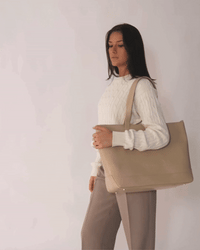 THE TOTE - CREAM