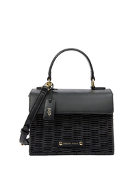 THE WICKER MINI - BLACK WICKER