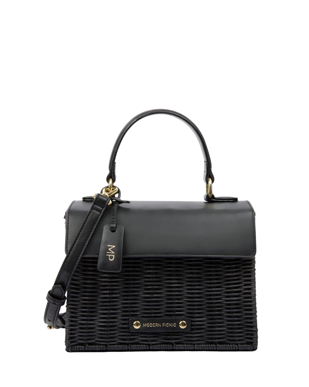 THE WICKER MINI - BLACK WICKER