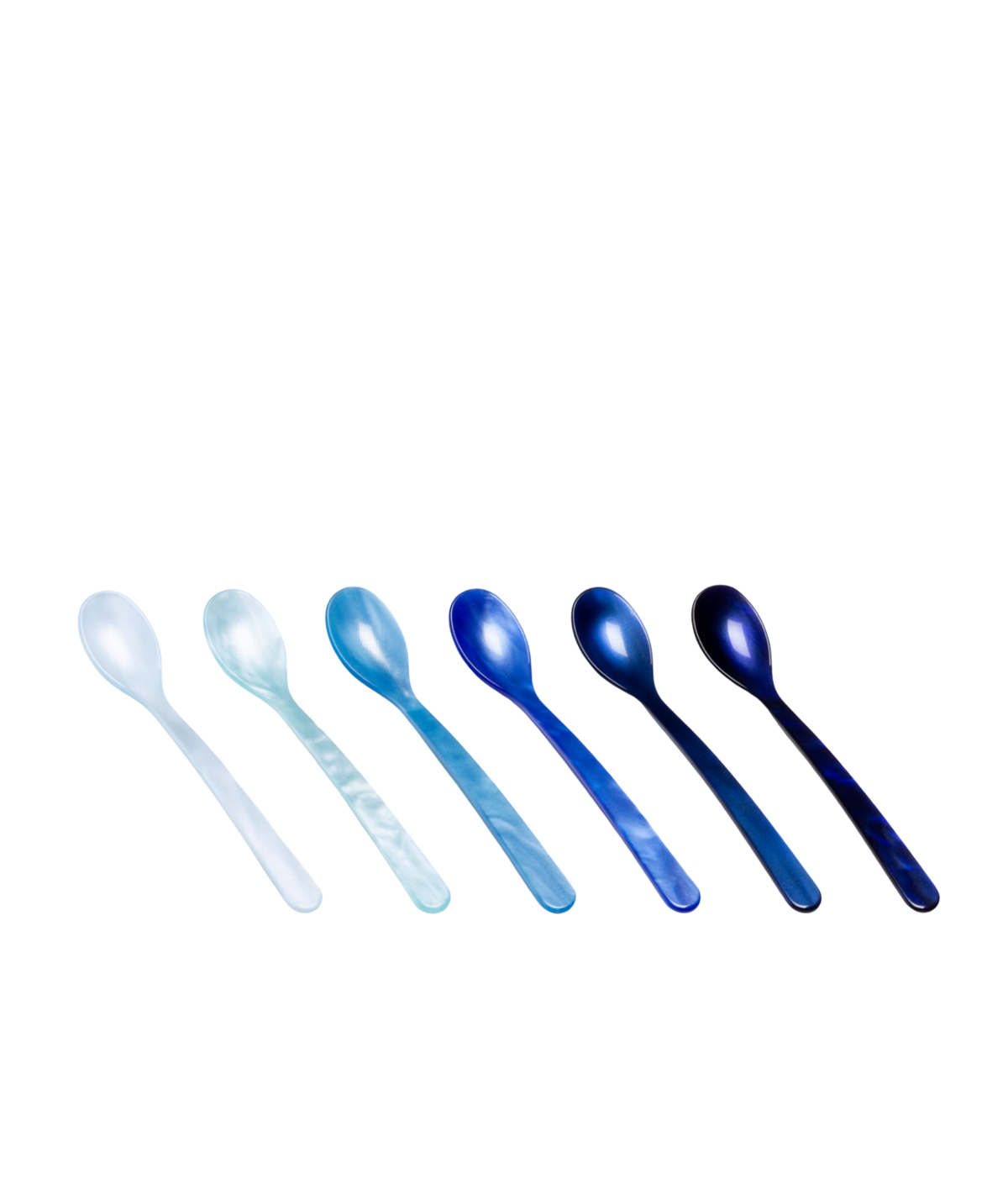 Petite Spoon Set, Clear Sky