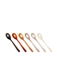 Petite Spoon Set, Coffee Caramel