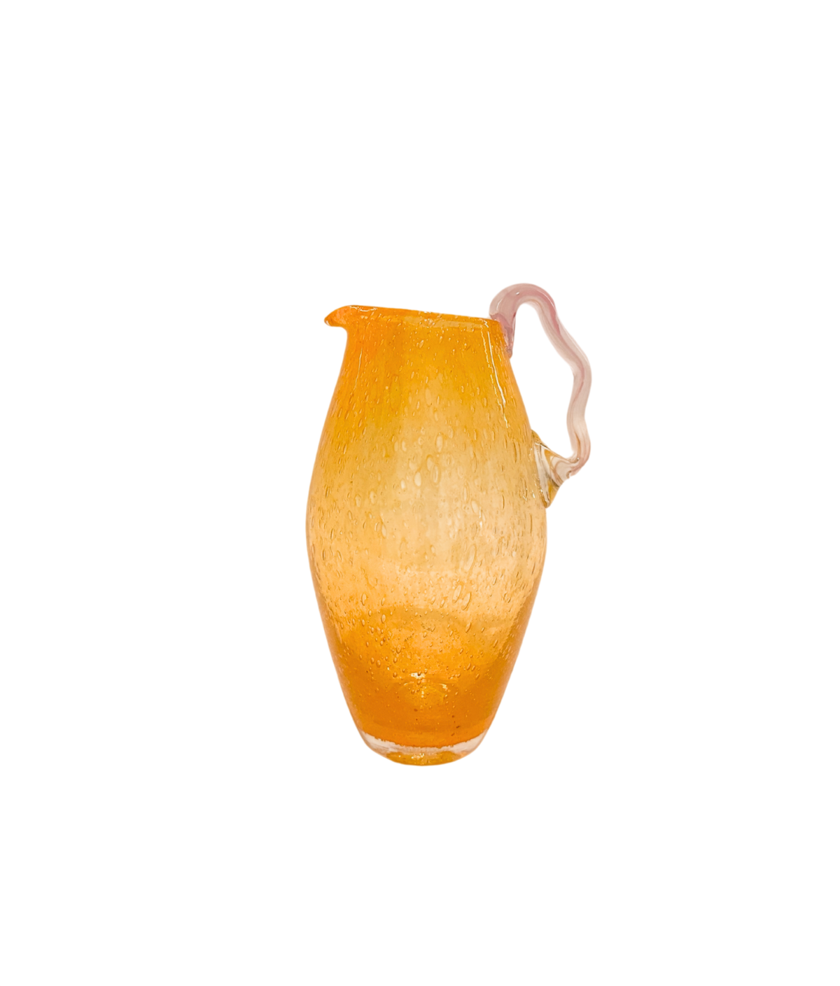 La Carafe Ruban, Pale Orange / Pale Pink