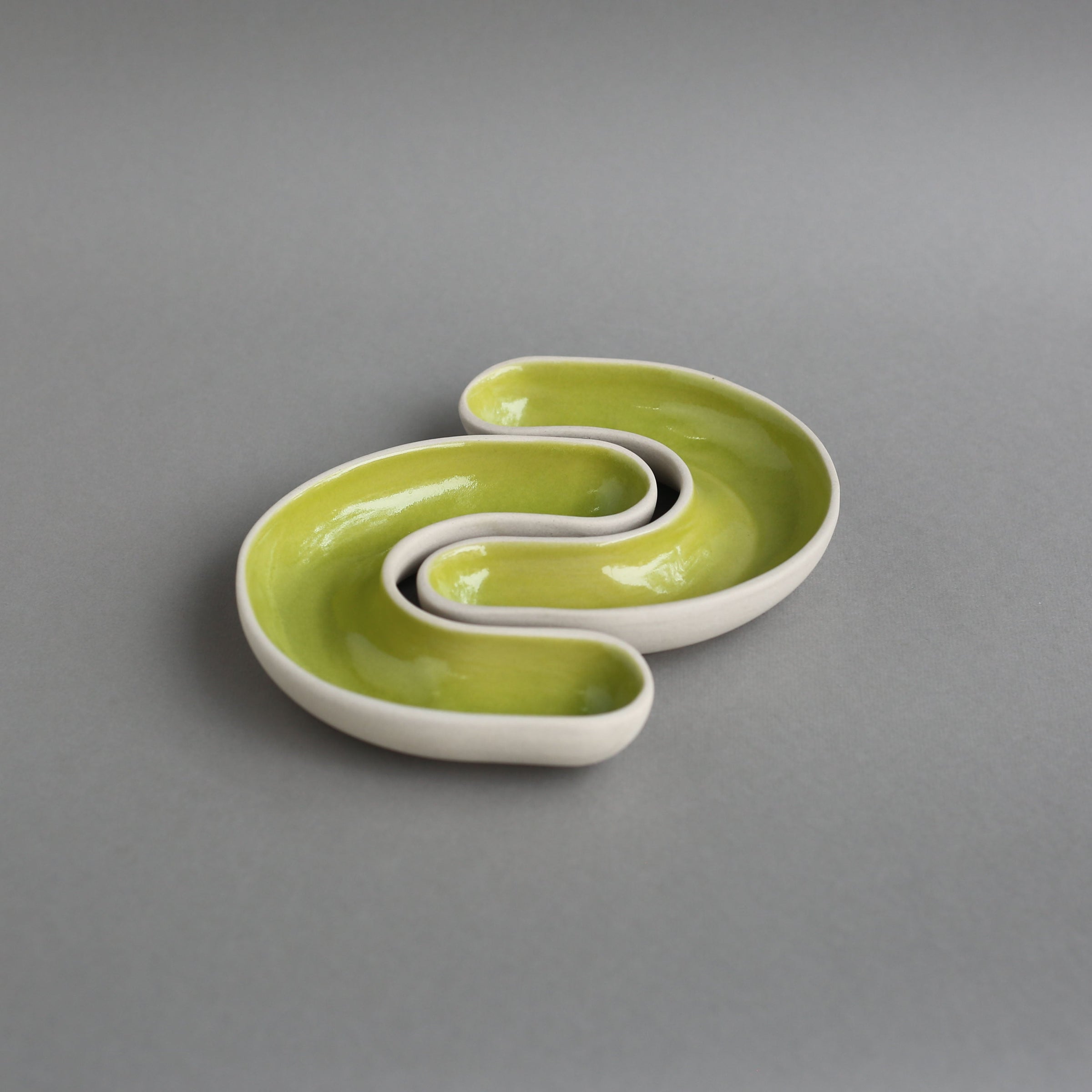 Cee Dip Plate Pair