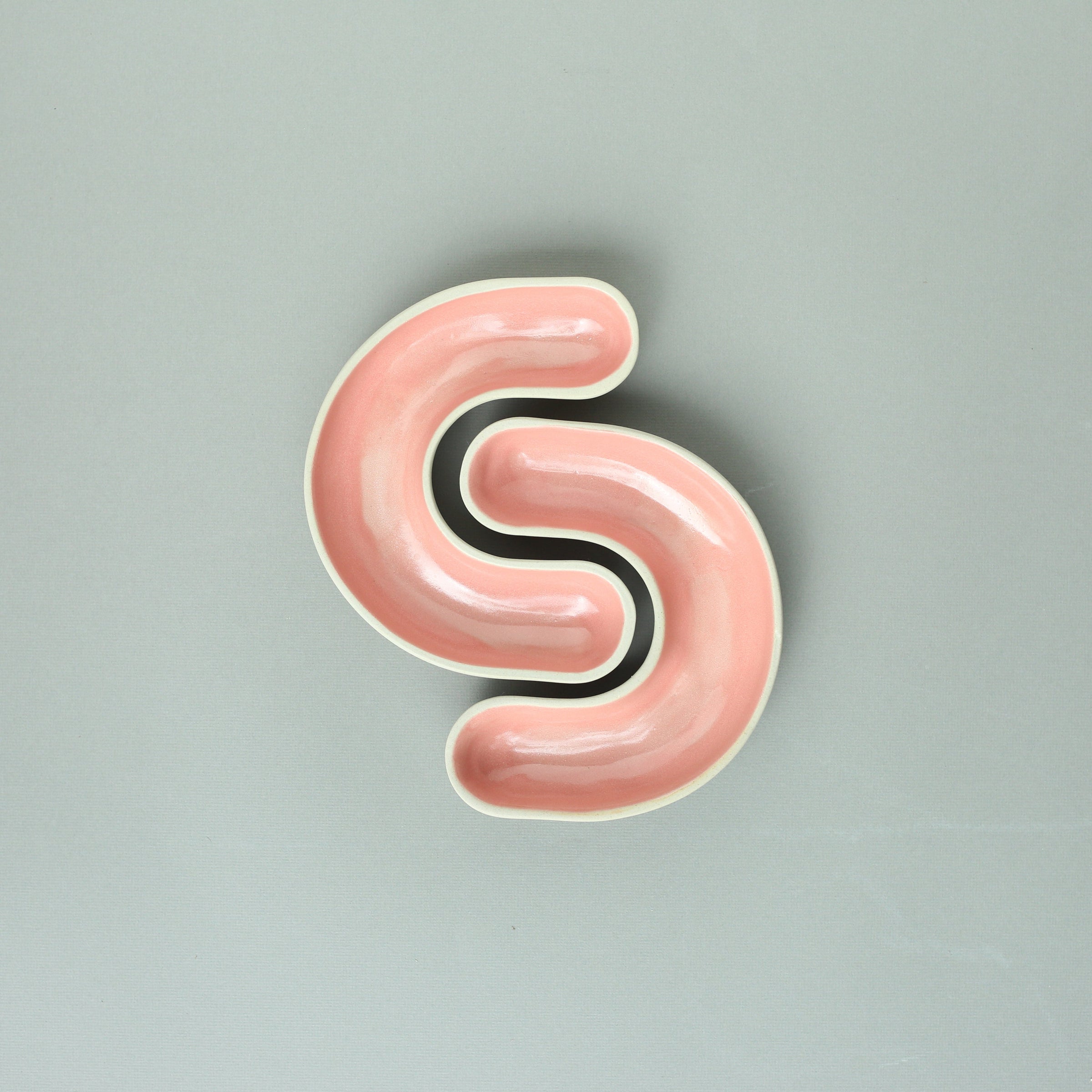 Cee Dip Plate Pair