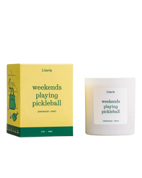Weekends Playing Pickleball
