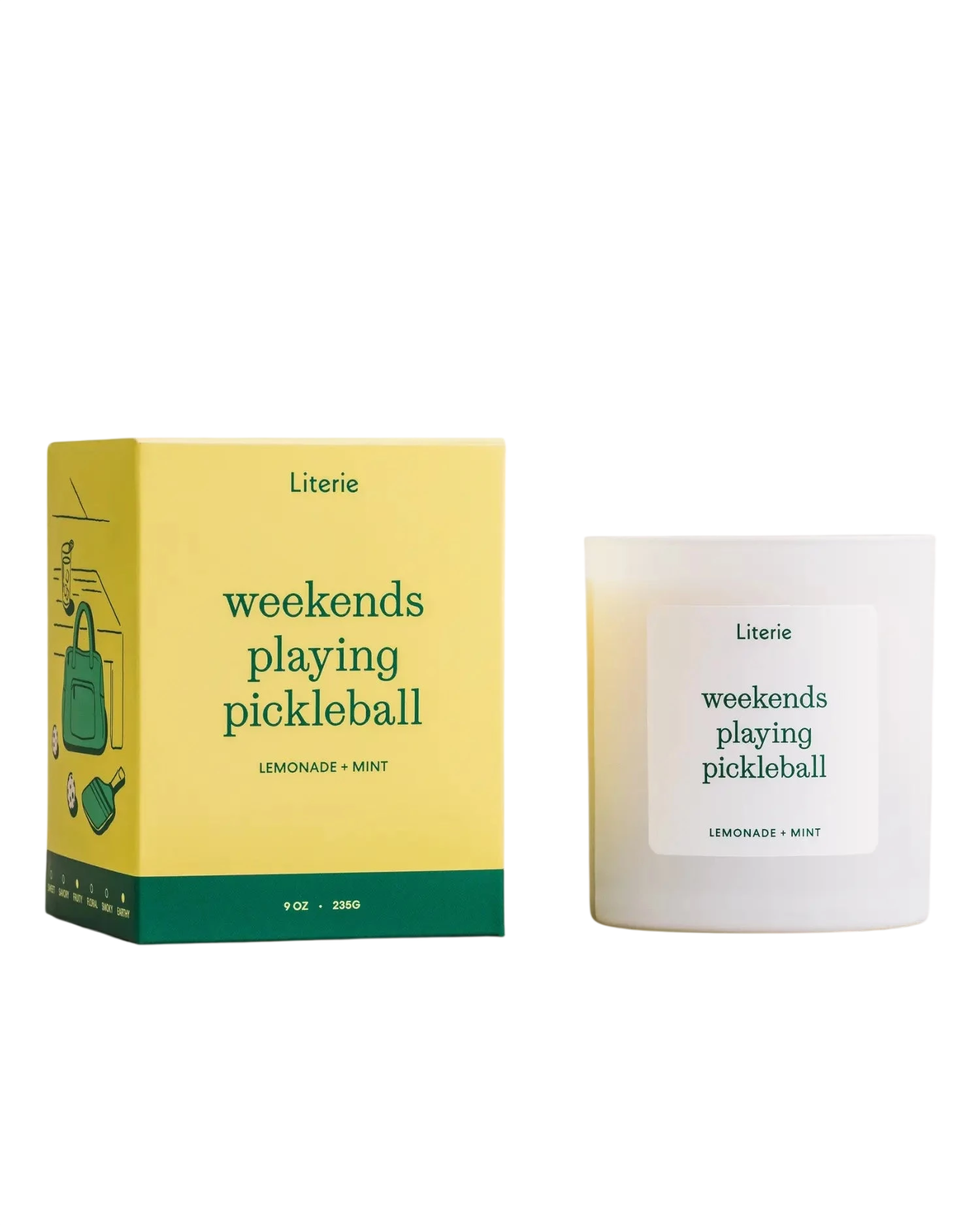 Weekends Playing Pickleball