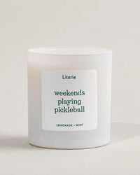 Weekends Playing Pickleball