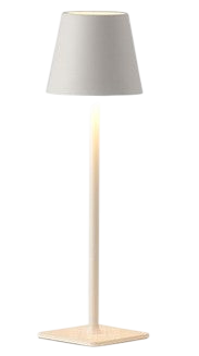 Table Lamp, Rechargeable Battery, Cordless, Touch Control Dimmable 3 Colors