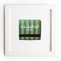 The Beverly Hills Hotel (Green Stripes)