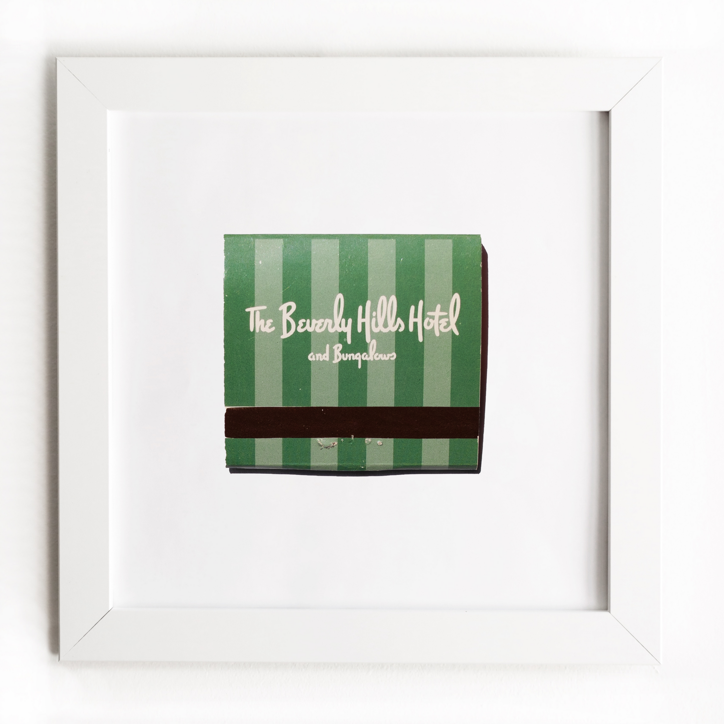 The Beverly Hills Hotel (Green Stripes)