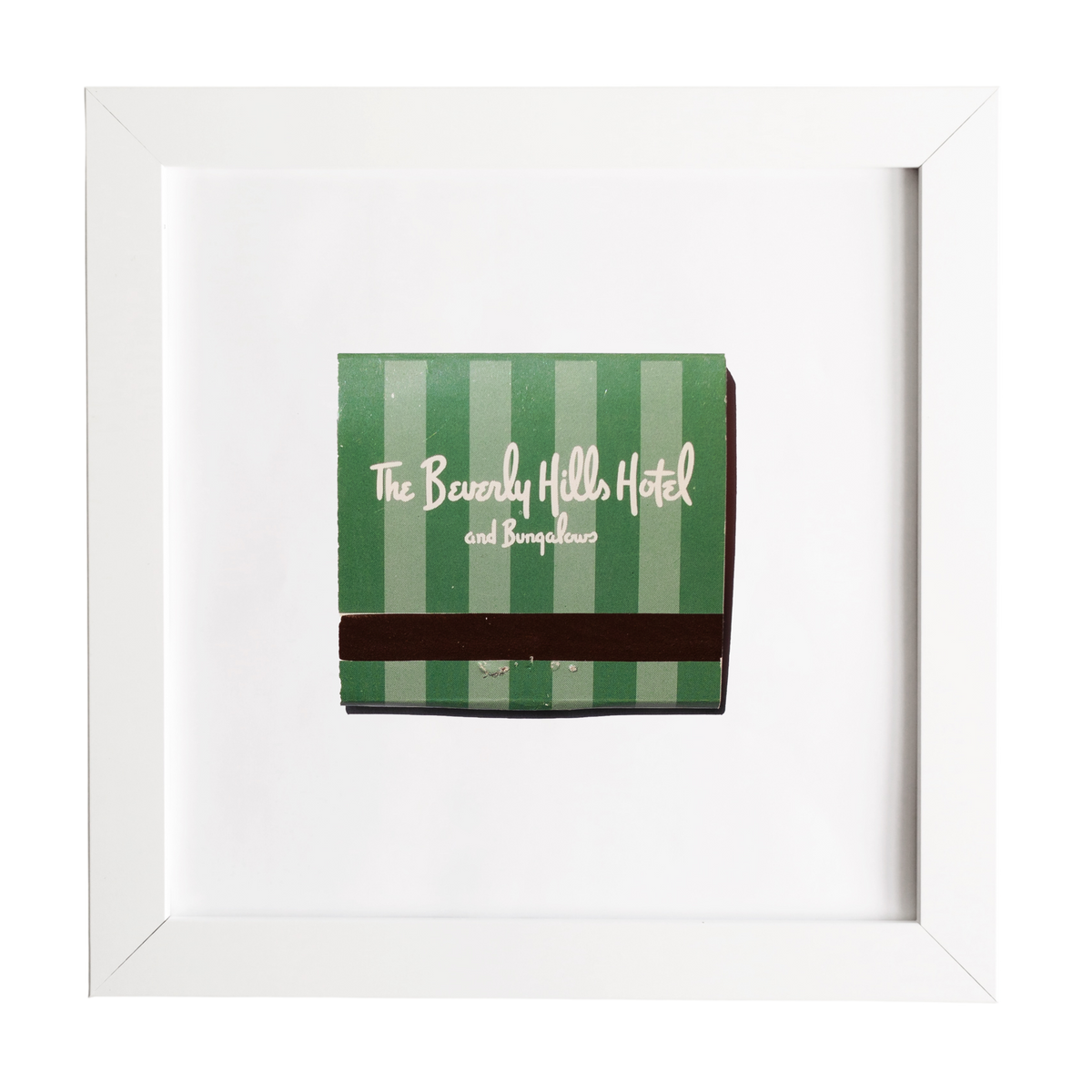 The Beverly Hills Hotel (Green Stripes)