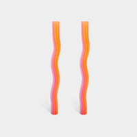 Wiggle Candles - Orange (2 pack)