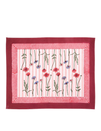 Wildflower Blockprint Placemat