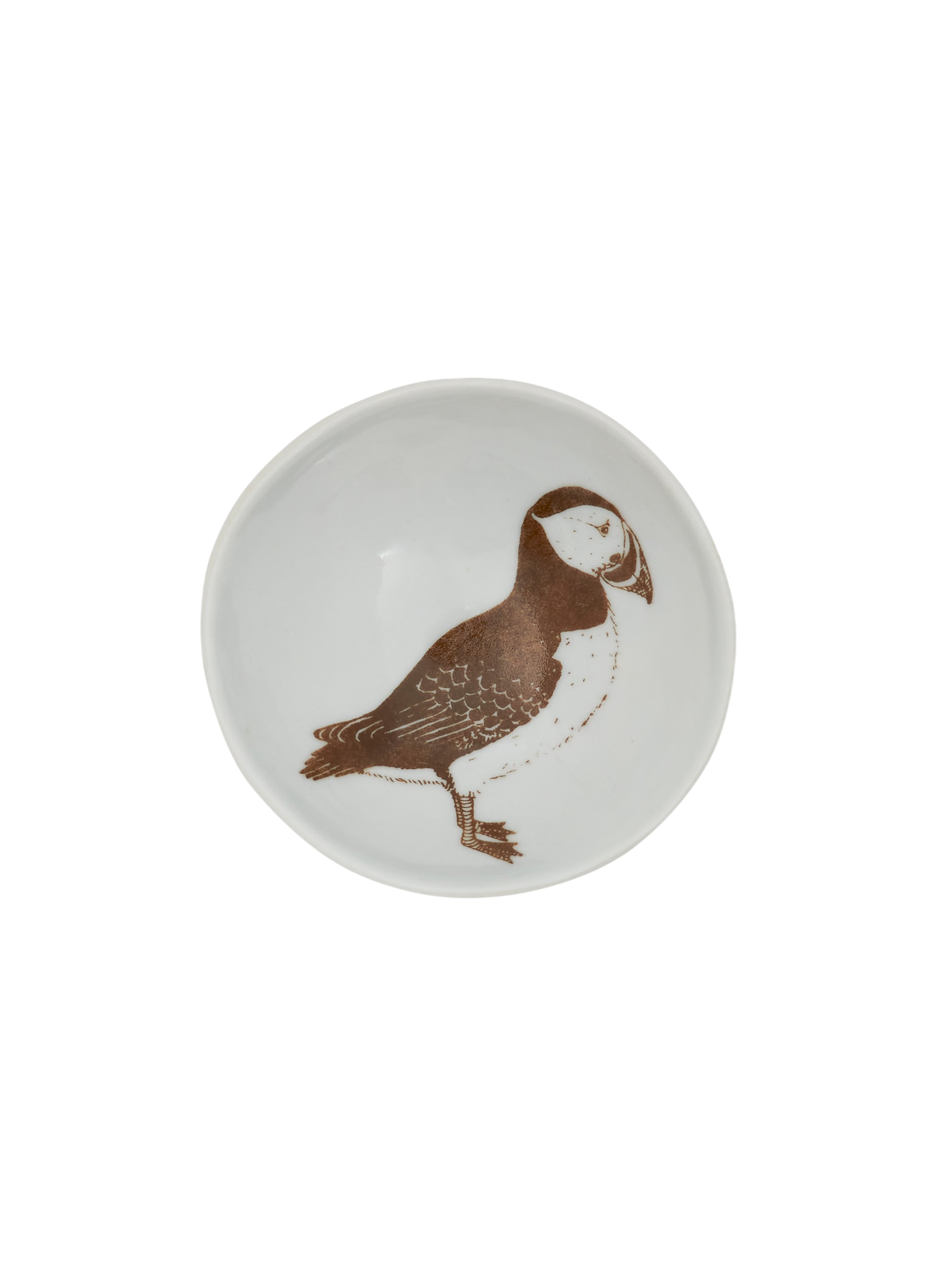 Maine Coastline Ceramic Dish