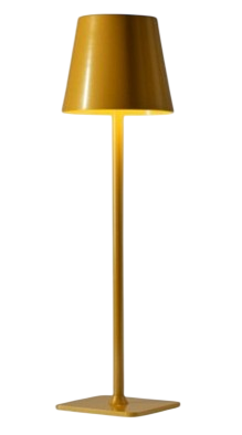 Table Lamp, Rechargeable Battery, Cordless, Touch Control Dimmable 3 Colors