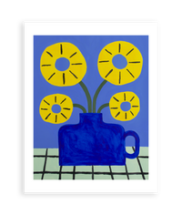 Yellow Flowers Art Print