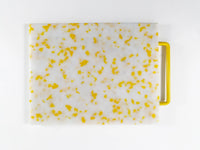 Cutting Board - Yellow/White