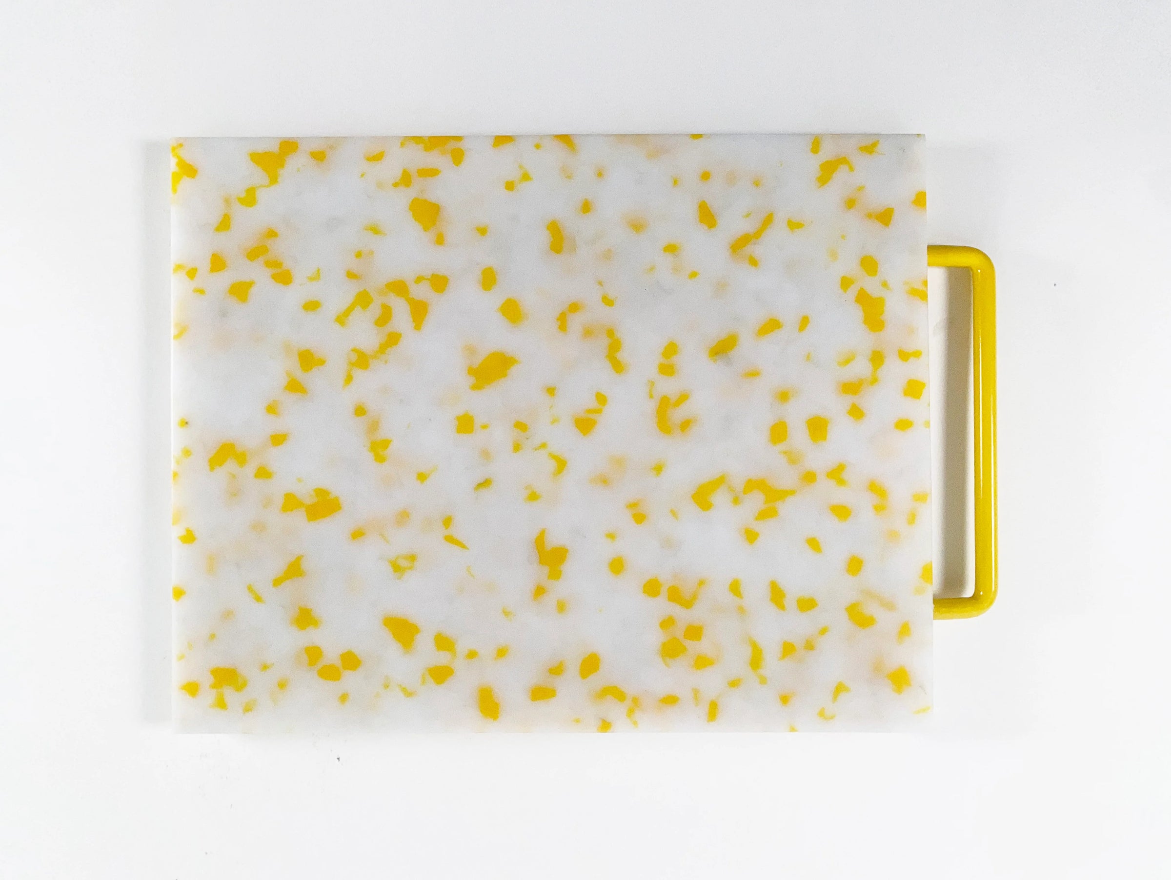 Cutting Board - Yellow/White