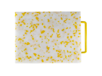 Cutting Board - Yellow/White