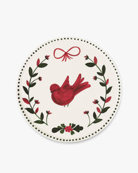 Provence Dinner Plate Set of 12 - Poppy