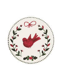 Provence Dinner Plate Set of 12 - Poppy