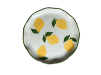 Lemon Salad Plate (Set of 6)