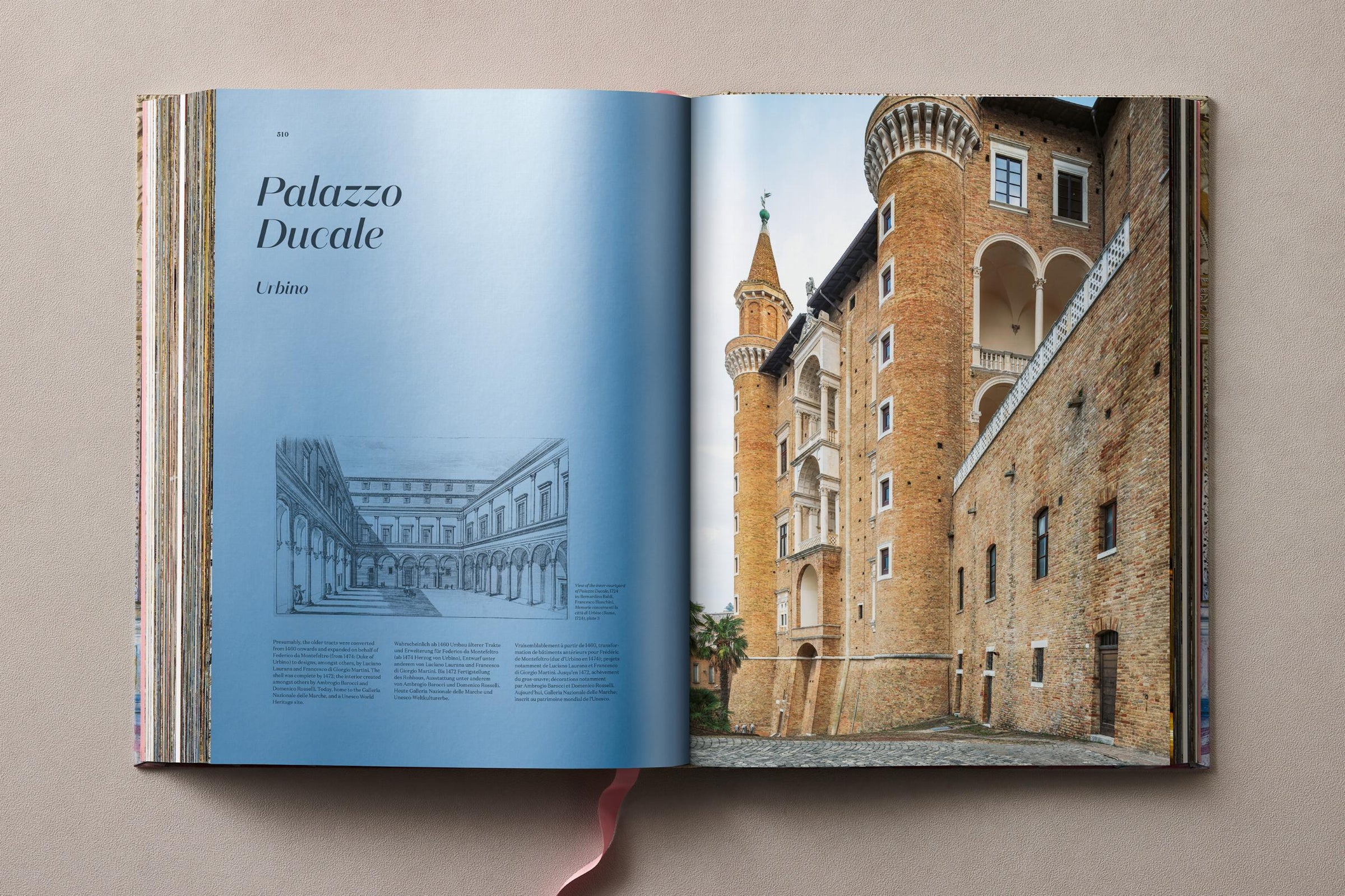Massimo Listri. Italian Palaces (German, French, English)