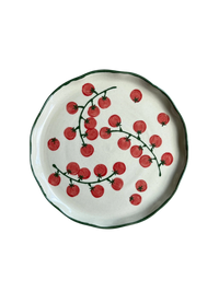 Cherry Tomatoes Dinner Plate (Set of 6)