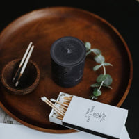 Hel - Rune Pillar Candle inspired by Norse Magic | Renewal