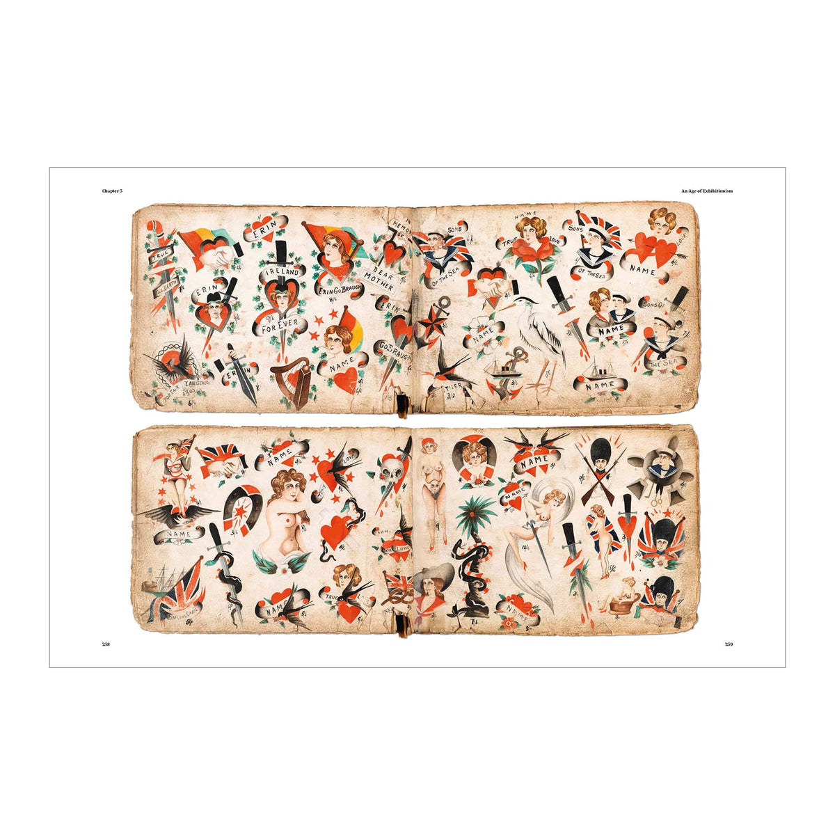 TATTOO. Henk Schiffmacher’s Private Collection (German, French, English)