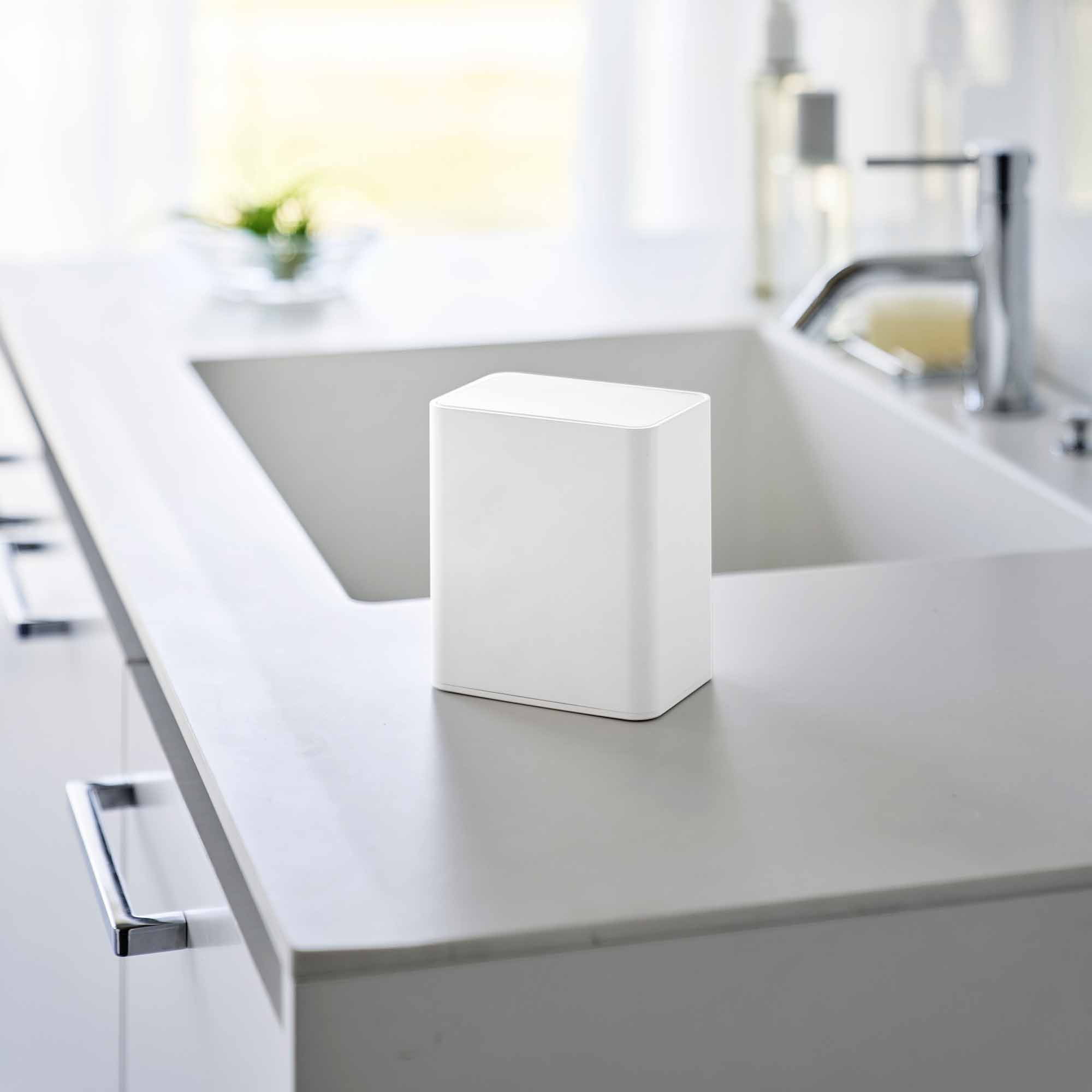 Cotton Swab Push-Top Case