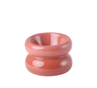 Soufflé Pet Bowl - Rose Pink