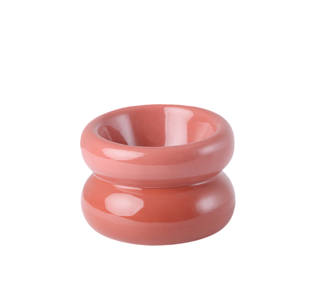 Soufflé Pet Bowl - Rose Pink