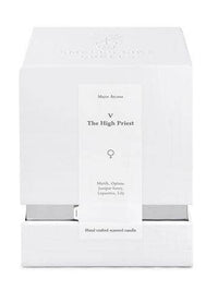 Major Arcana - The High Priest | Candle & handmade Porcelain