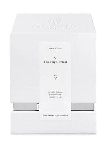 Major Arcana - The High Priest | Candle & handmade Porcelain