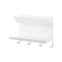 Magnetic Entryway Rack - Steel