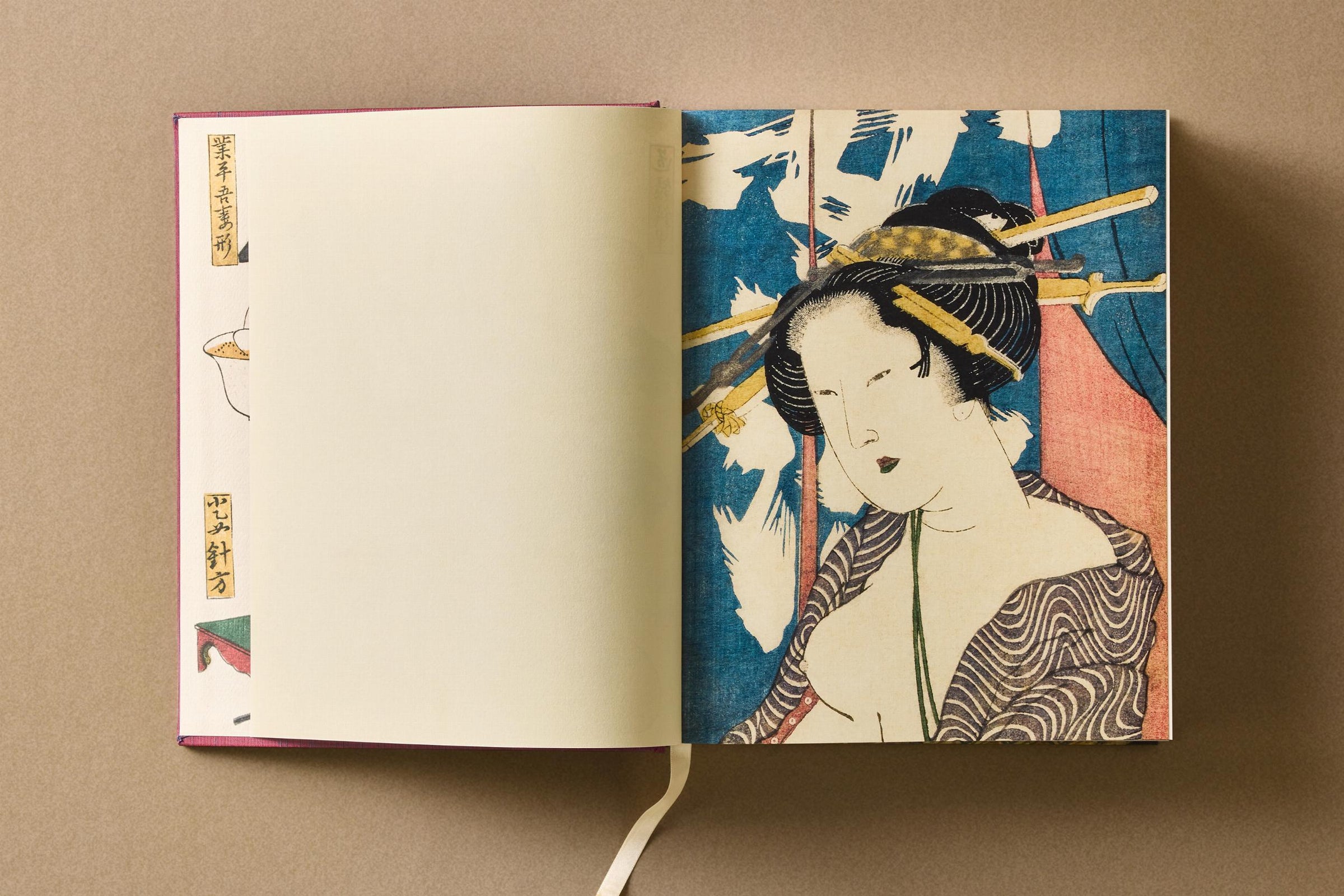 Hokusai. Shunga (German, French, English)