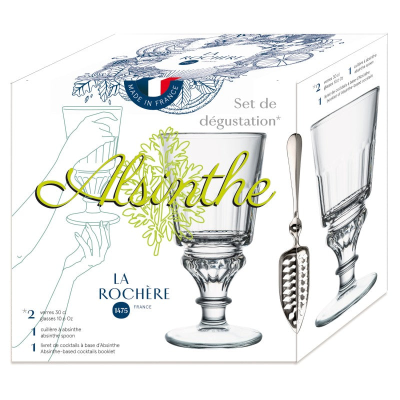 Bistrot Absinth Gift Set