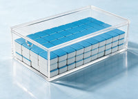 Storage Box - Acrylic with Slide Top