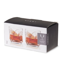 Beau Crystal Lowball Tumblers (Set of 2)