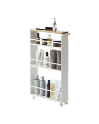 Slim Storage Cart (32" H)  - Steel