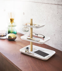 Three-Tier Display Tray - Steel