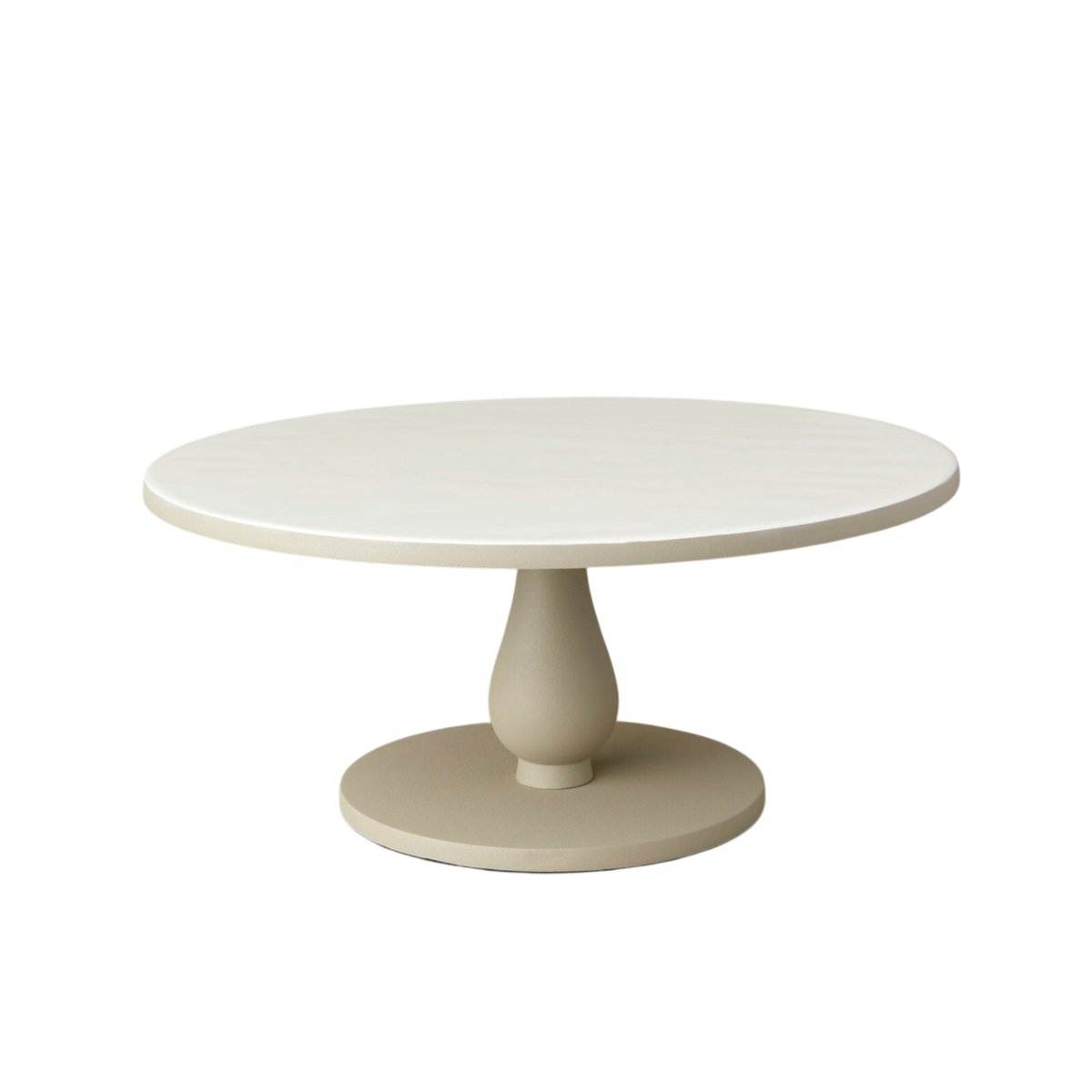 Alto Cake Stand in Dove - 12"