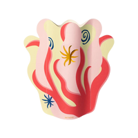 Octaevo Paper Vase Amalfi Red