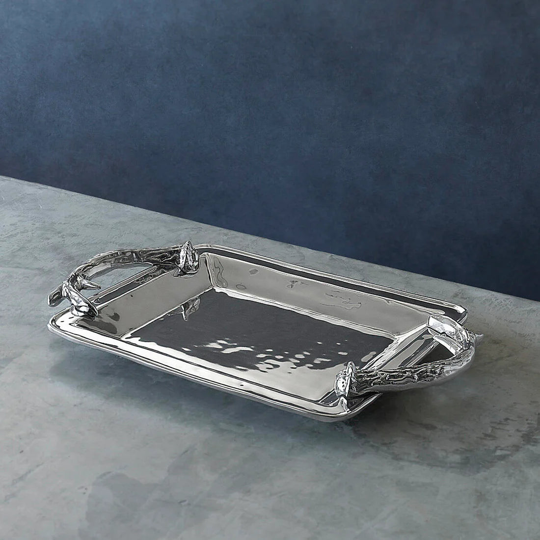 Western Antler Medium Rectangular Tray