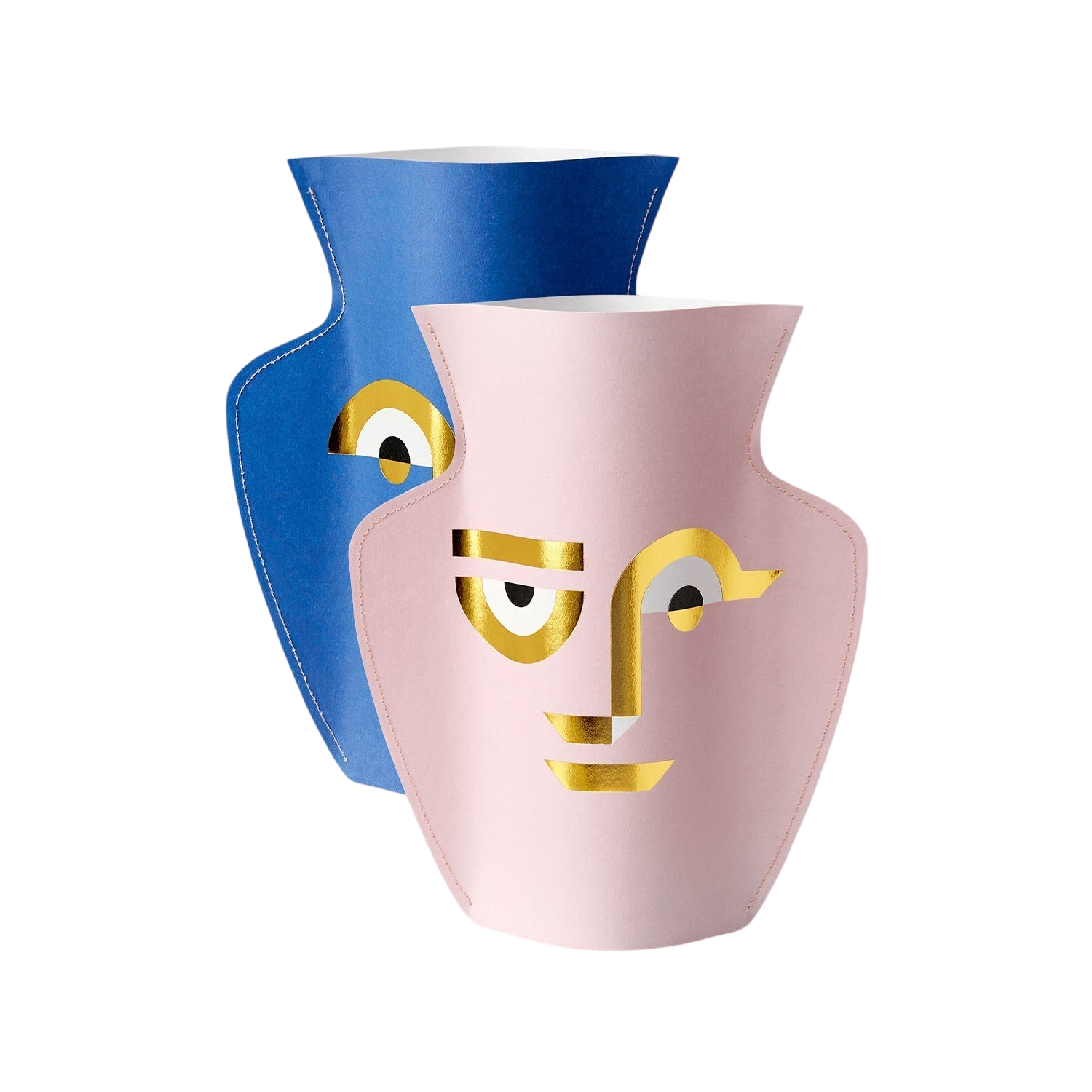 OCTAEVO Apollo Paper Vase (Double-Sided)