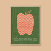 Apple Fun Facts Print