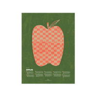 Apple Fun Facts Print